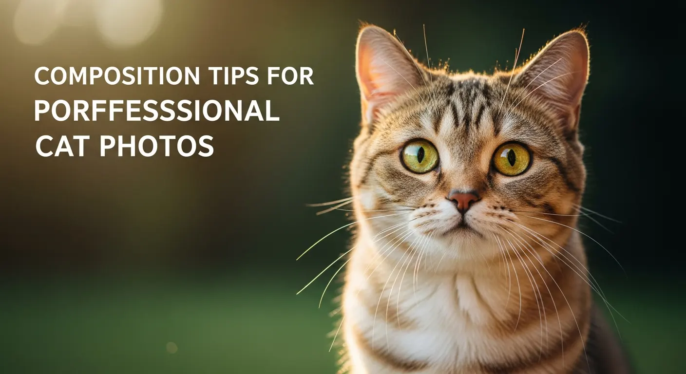 Composition Tips for Professional Cat Photos