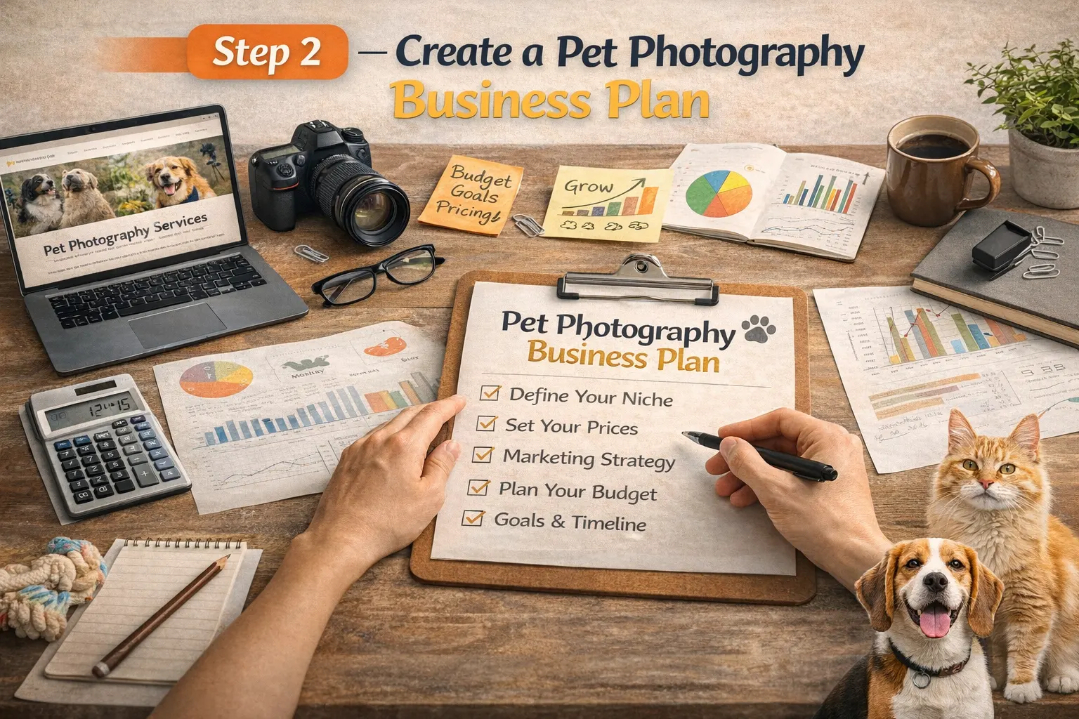 pet photography business