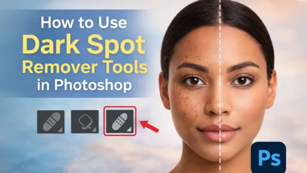 Dark Spot Remover Tools in Photoshop