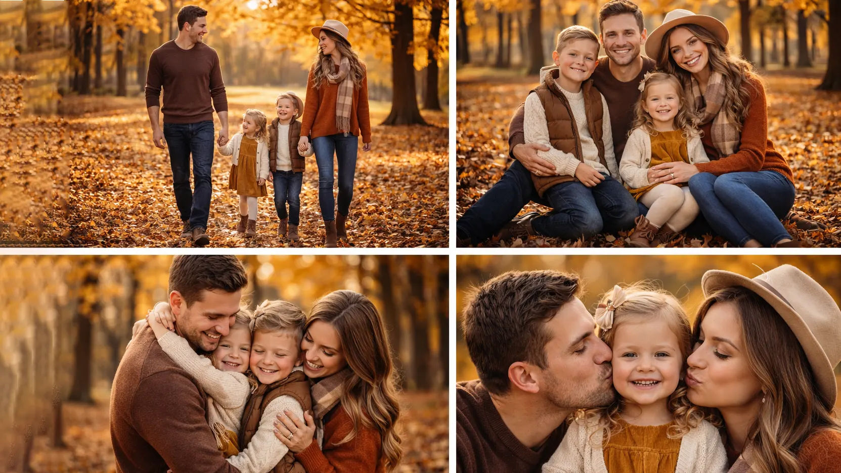 Fall Family Photo Ideas of Poses