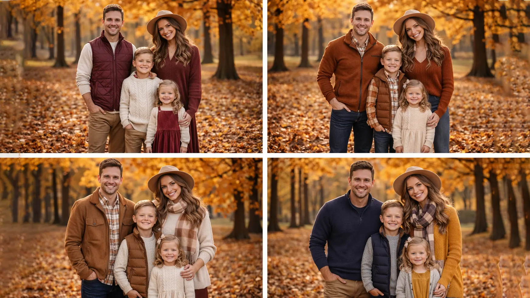 Fall Family Photo Outfit Ideas