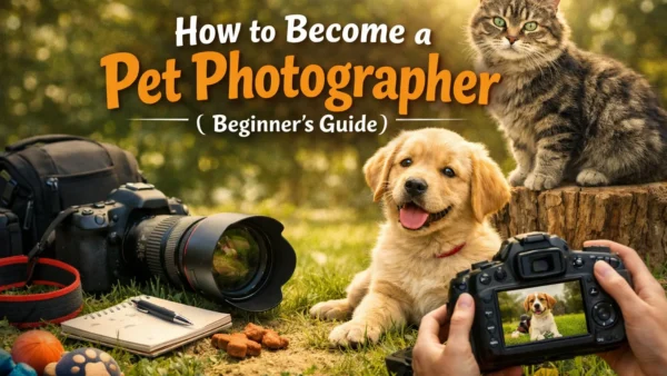 how to become a pet photographer