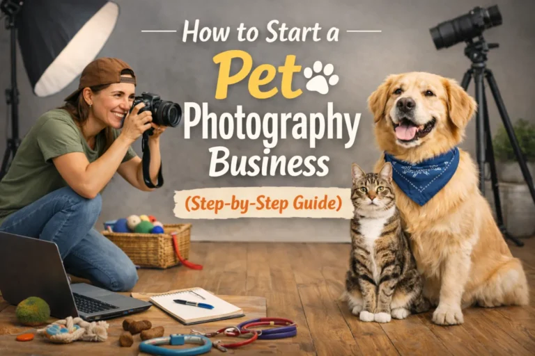 pet photography business