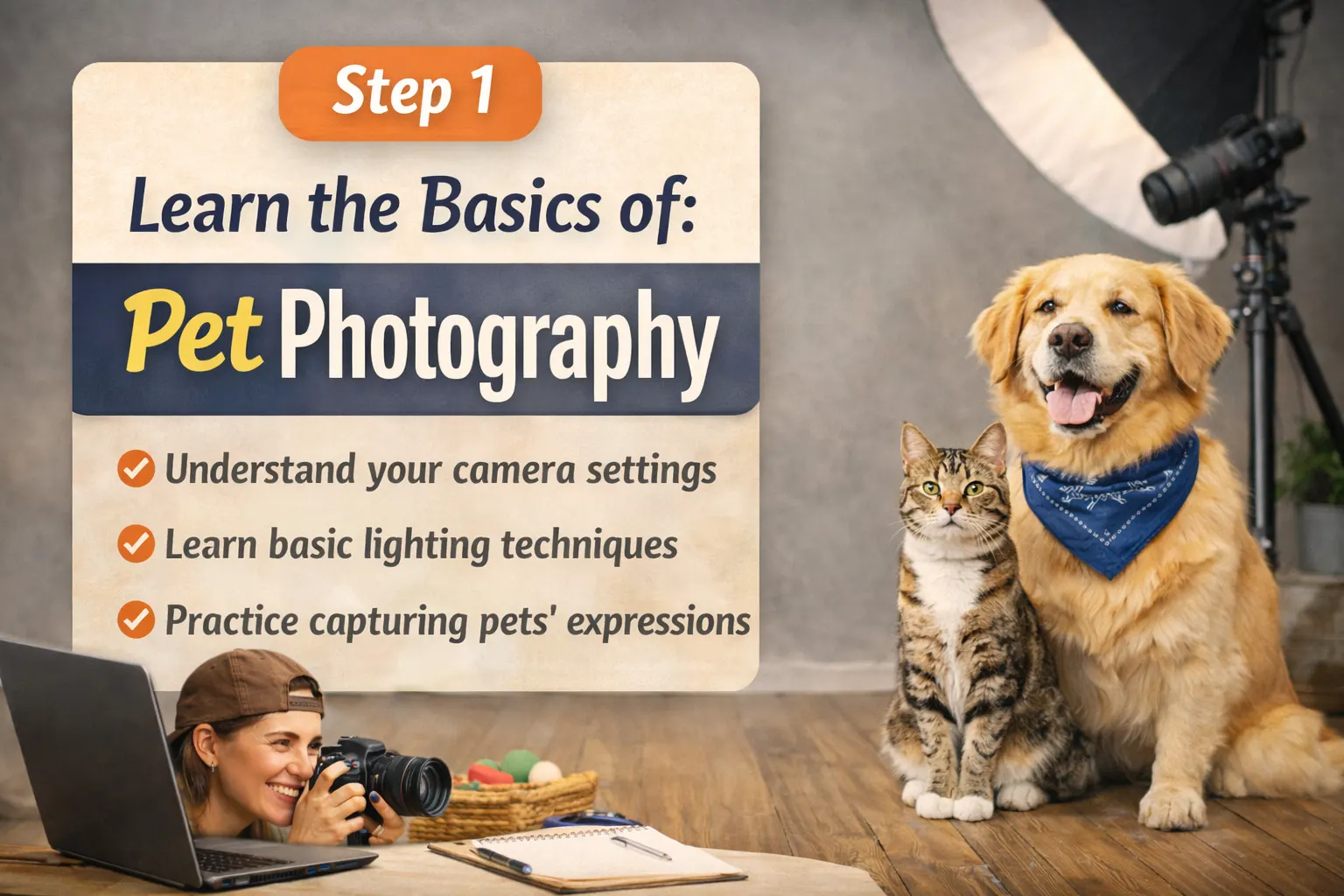 pet photography business