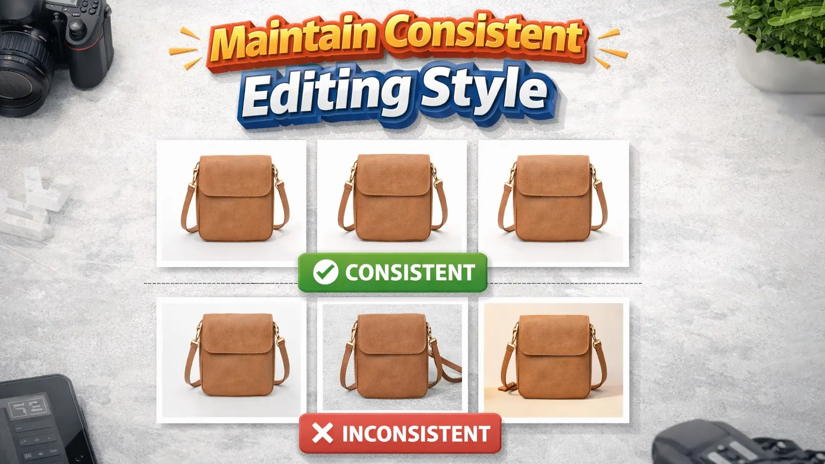 Maintain Consistent Editing Style