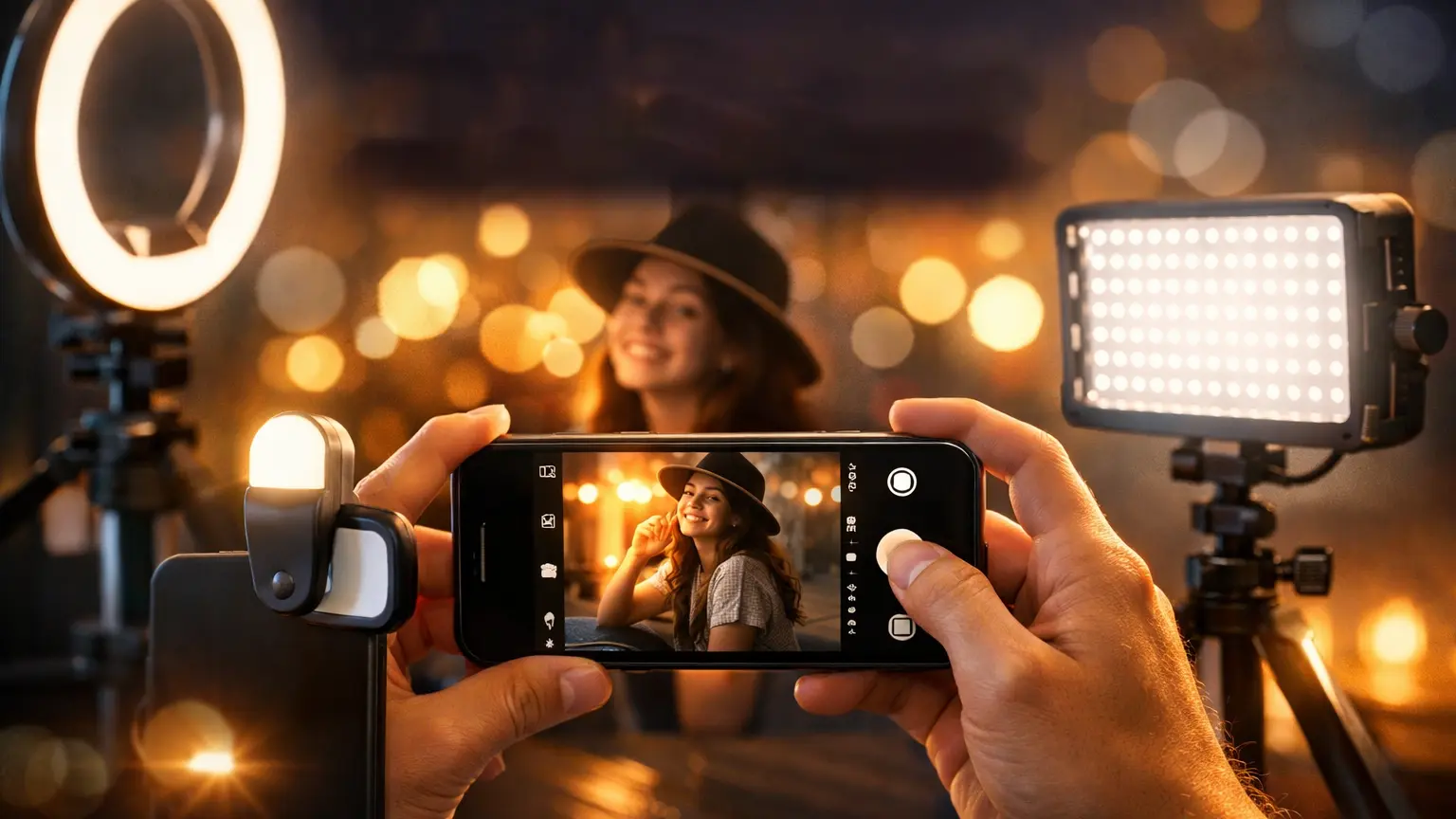 Mobile Photography Lighting Tips