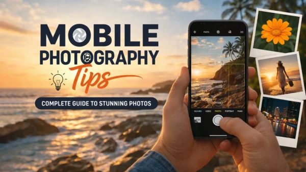 Mobile Photography Tips Complete Guide to Stunning Photos