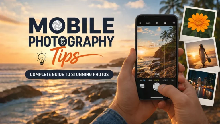 Mobile Photography Tips Complete Guide to Stunning Photos