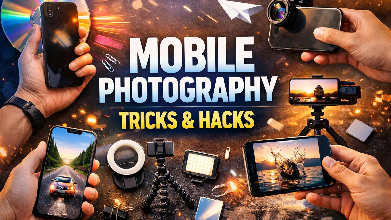 Mobile Photography Tricks and Hacks