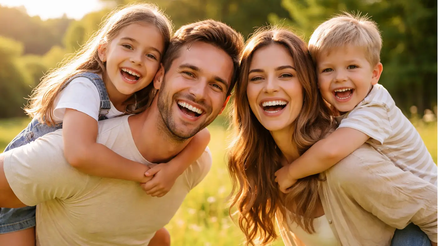 Outdoor Family Photo Ideas