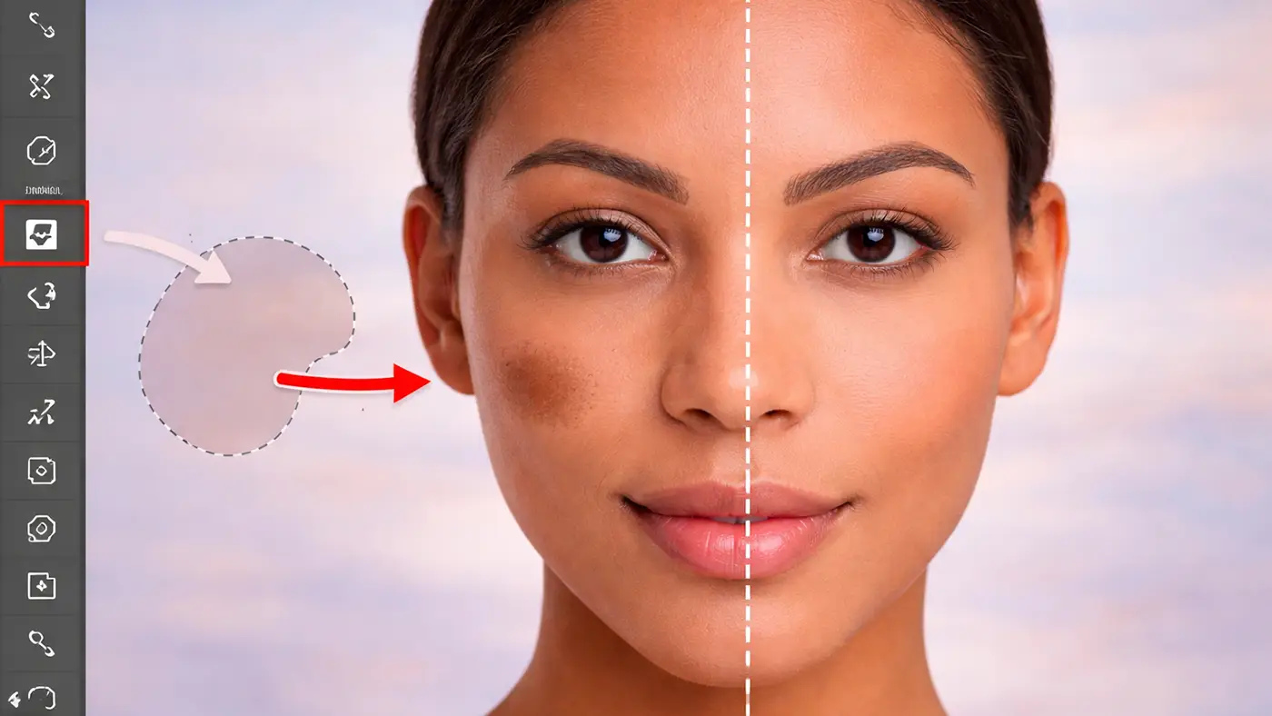 Patch Tool for Dark Spot Remover Tools
