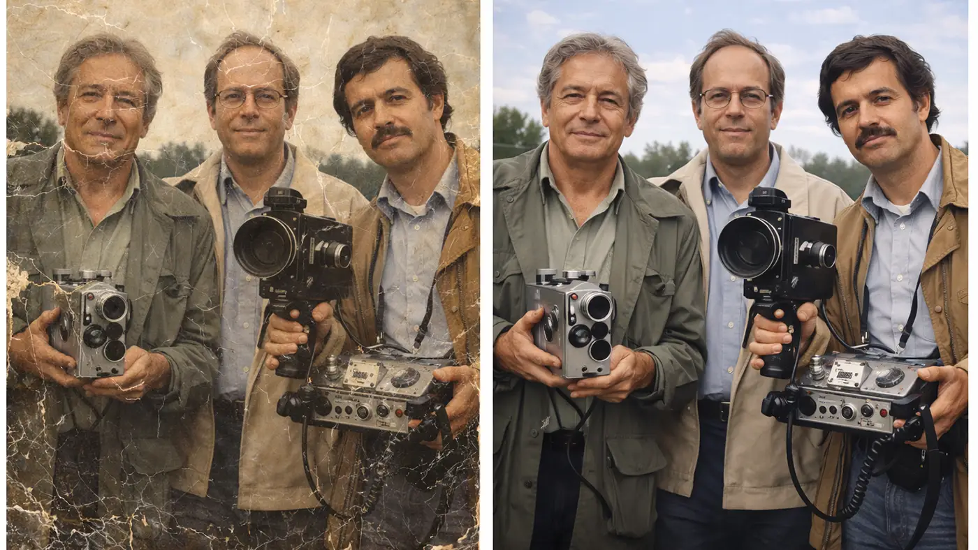 Photo Restoration Services Details