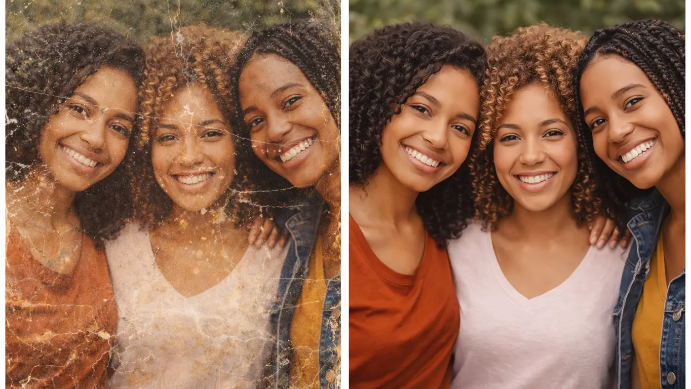 Photo Restoration Services