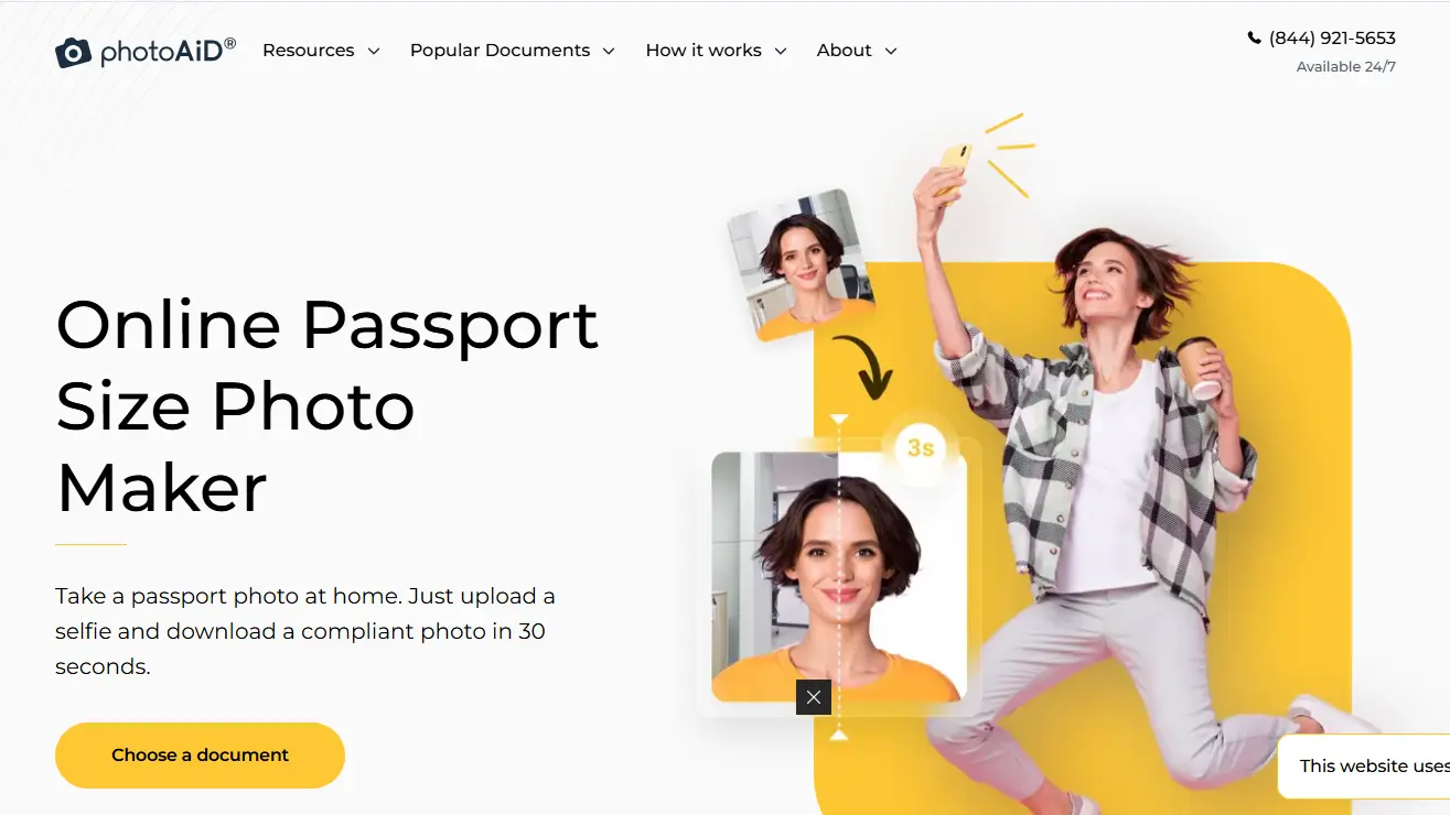 PhotoAiD Passport Photo App
