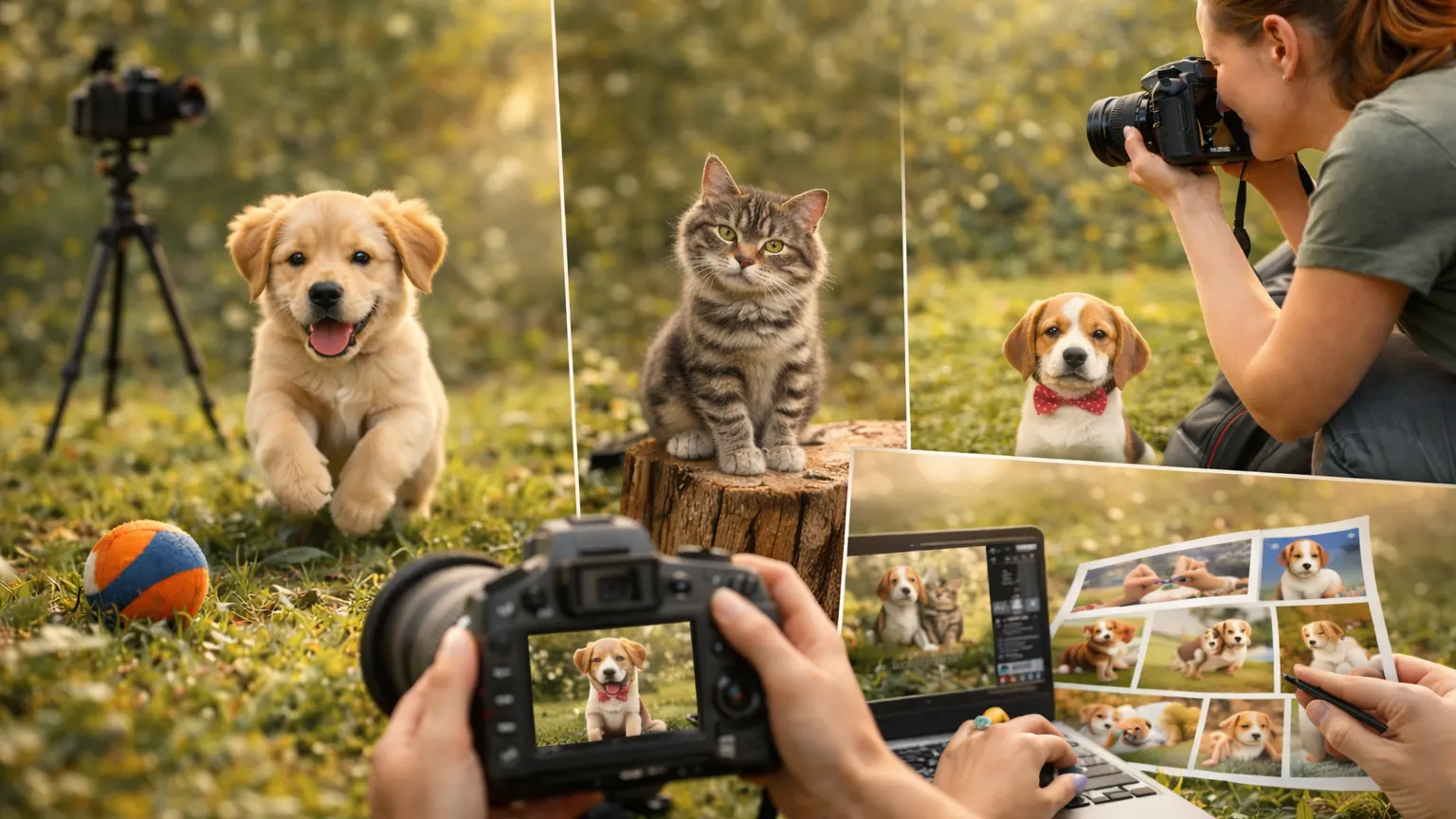 how to become a pet photographer