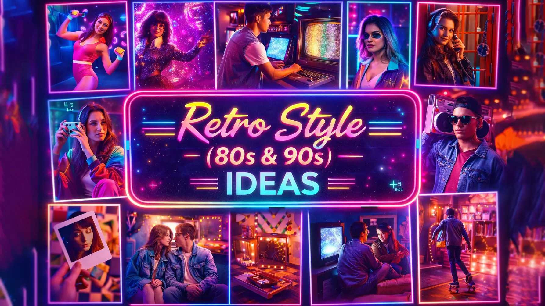 Retro Style (80s & 90s) Ideas