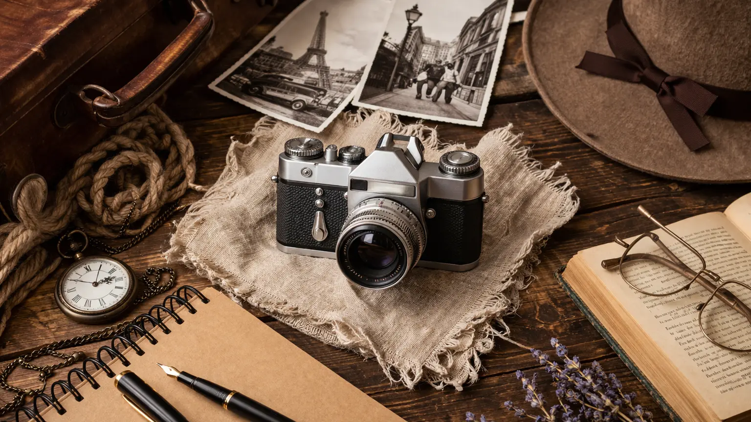 Things You Need for a Perfect Vintage Photoshoot