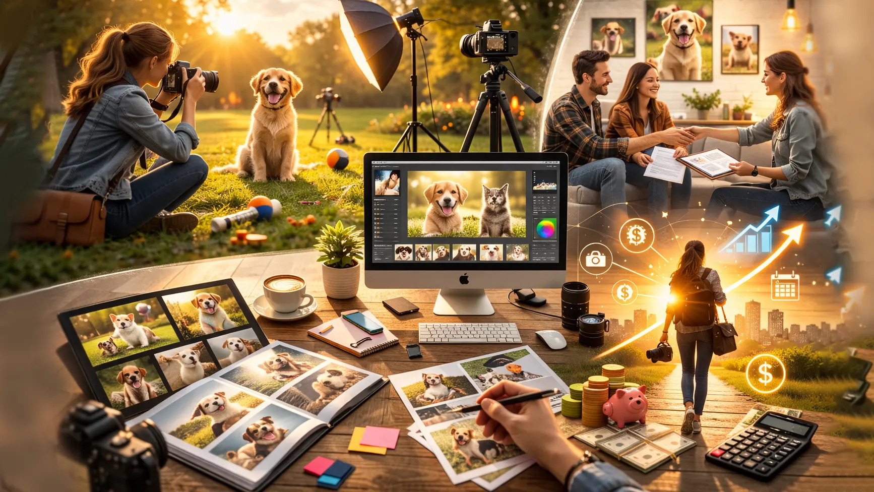 how to become a pet photographer