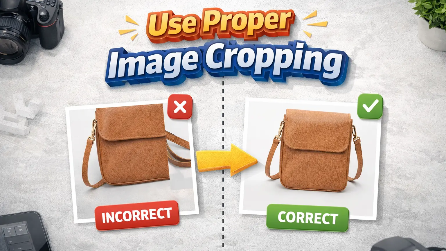 Use Proper Image Cropping