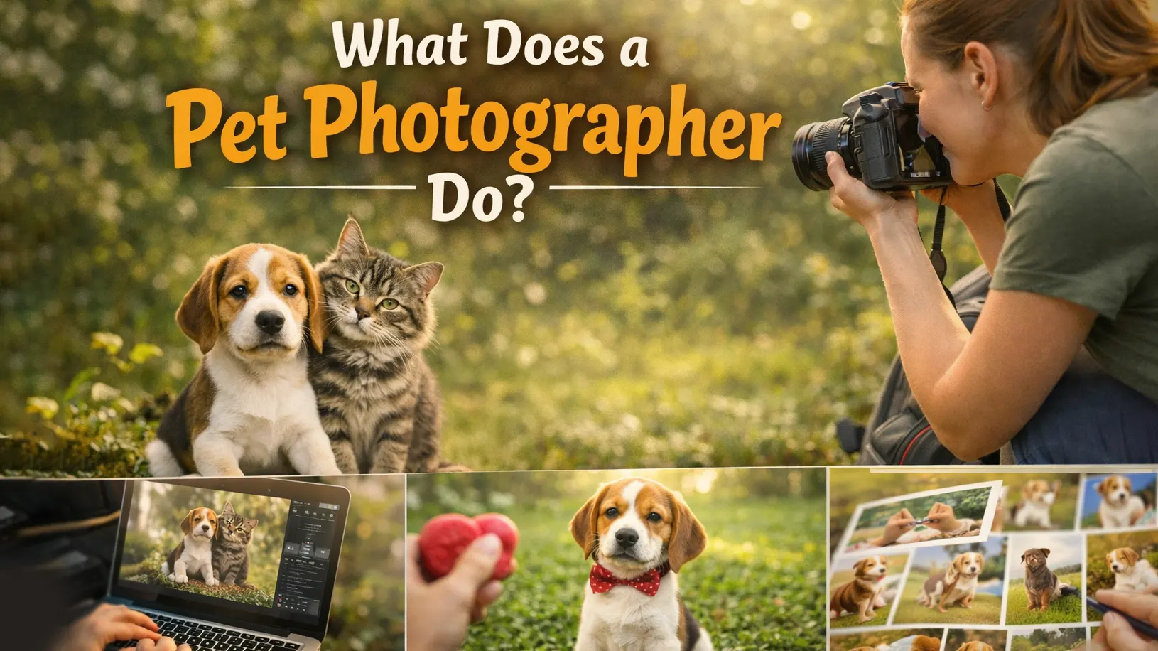 how to become a pet photographer
