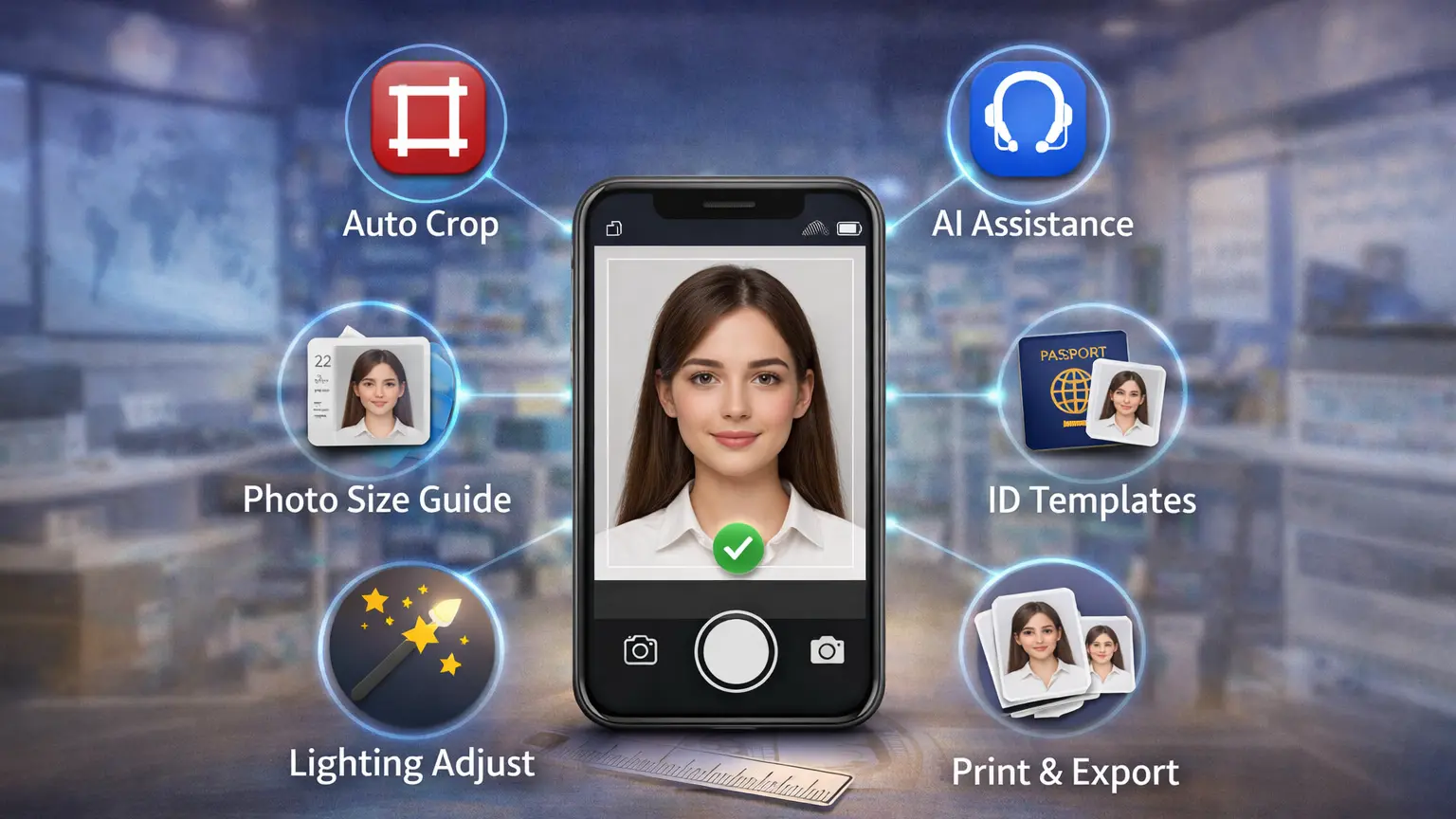 What Makes a Good Passport Photo App