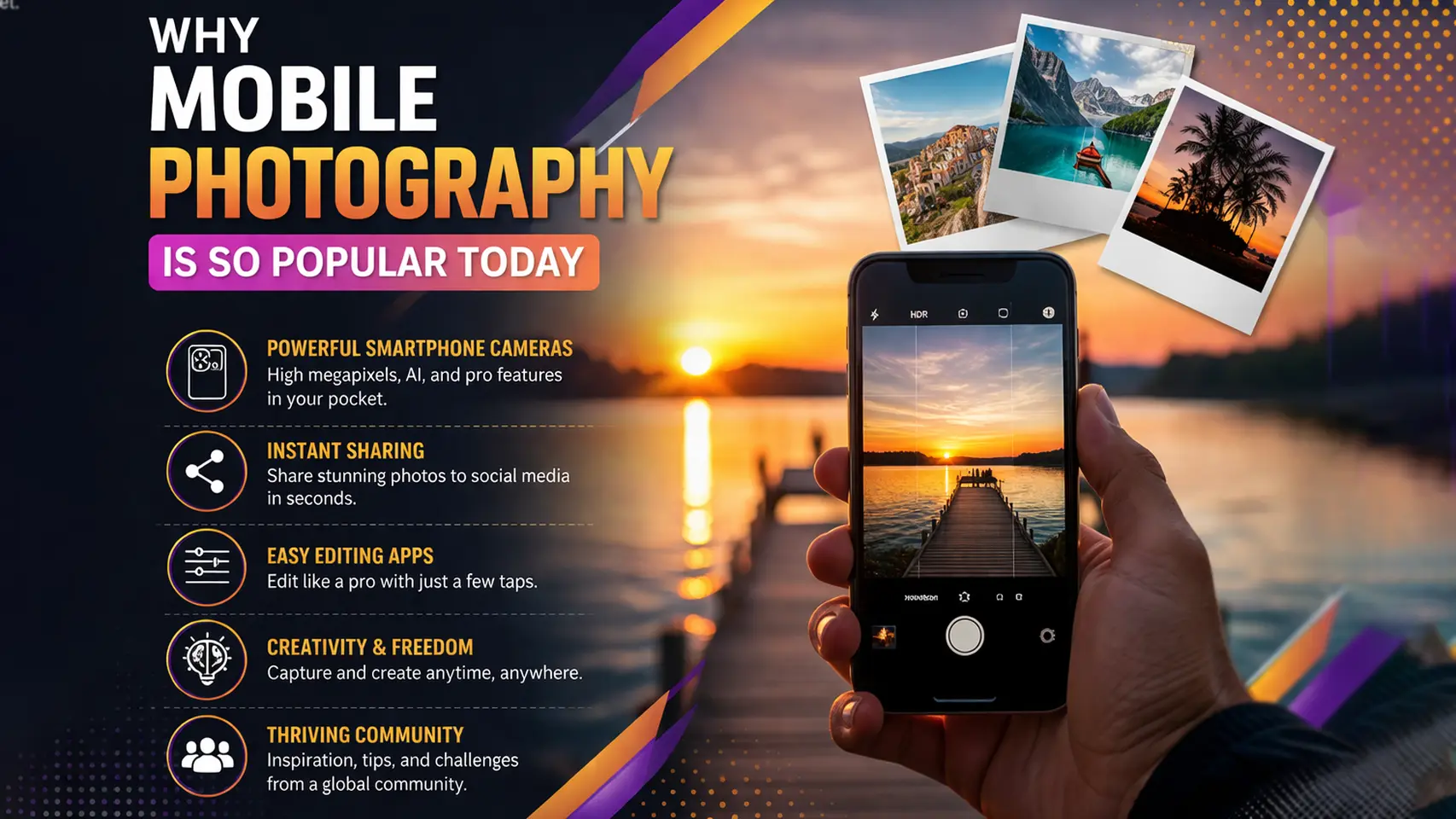 Why Mobile Photography is So Popular Today