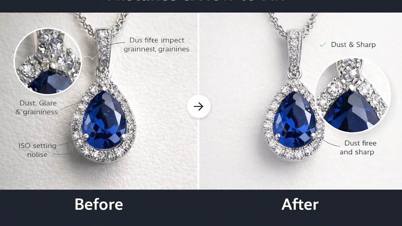 common Lighting and Reflection Mistakes