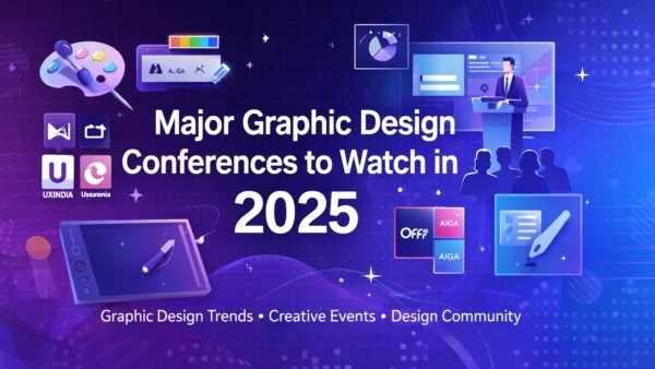 graphic design conferences 2025