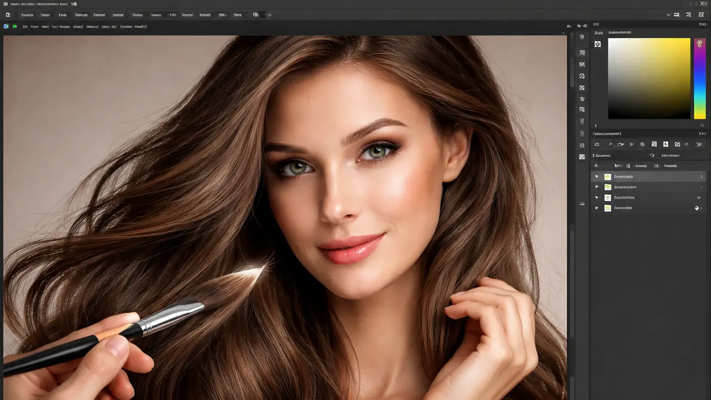 hair brush photoshop Tools You Need
