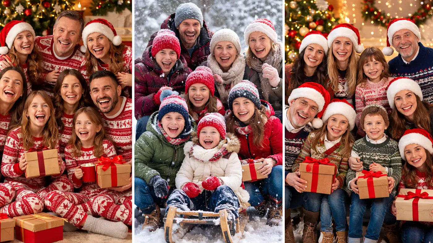 large family photo ideas