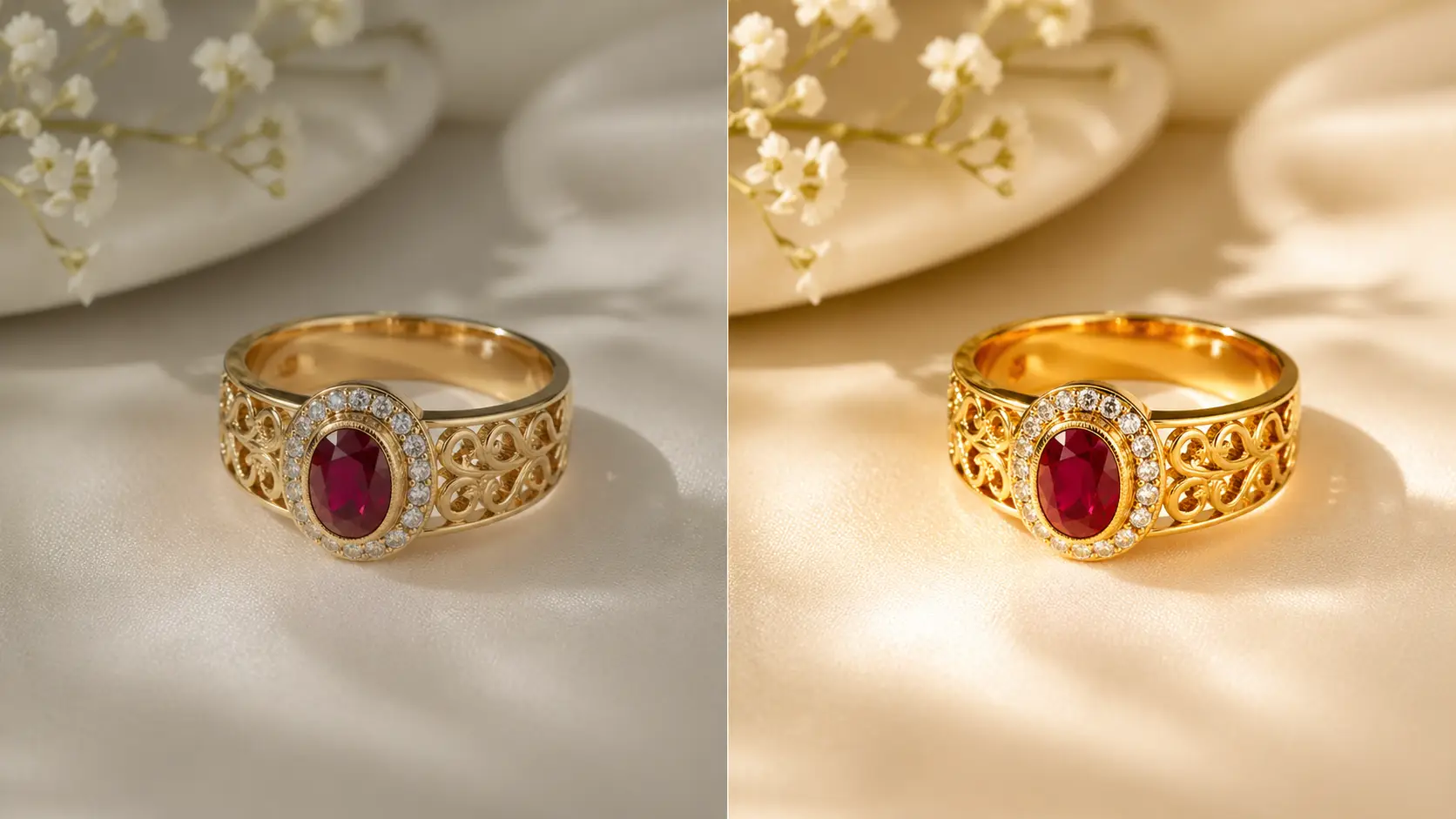 AI Jewelry Product Photography Enhance Image Quality