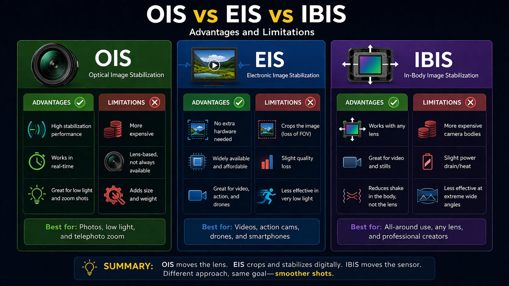 Advantages and Limitations