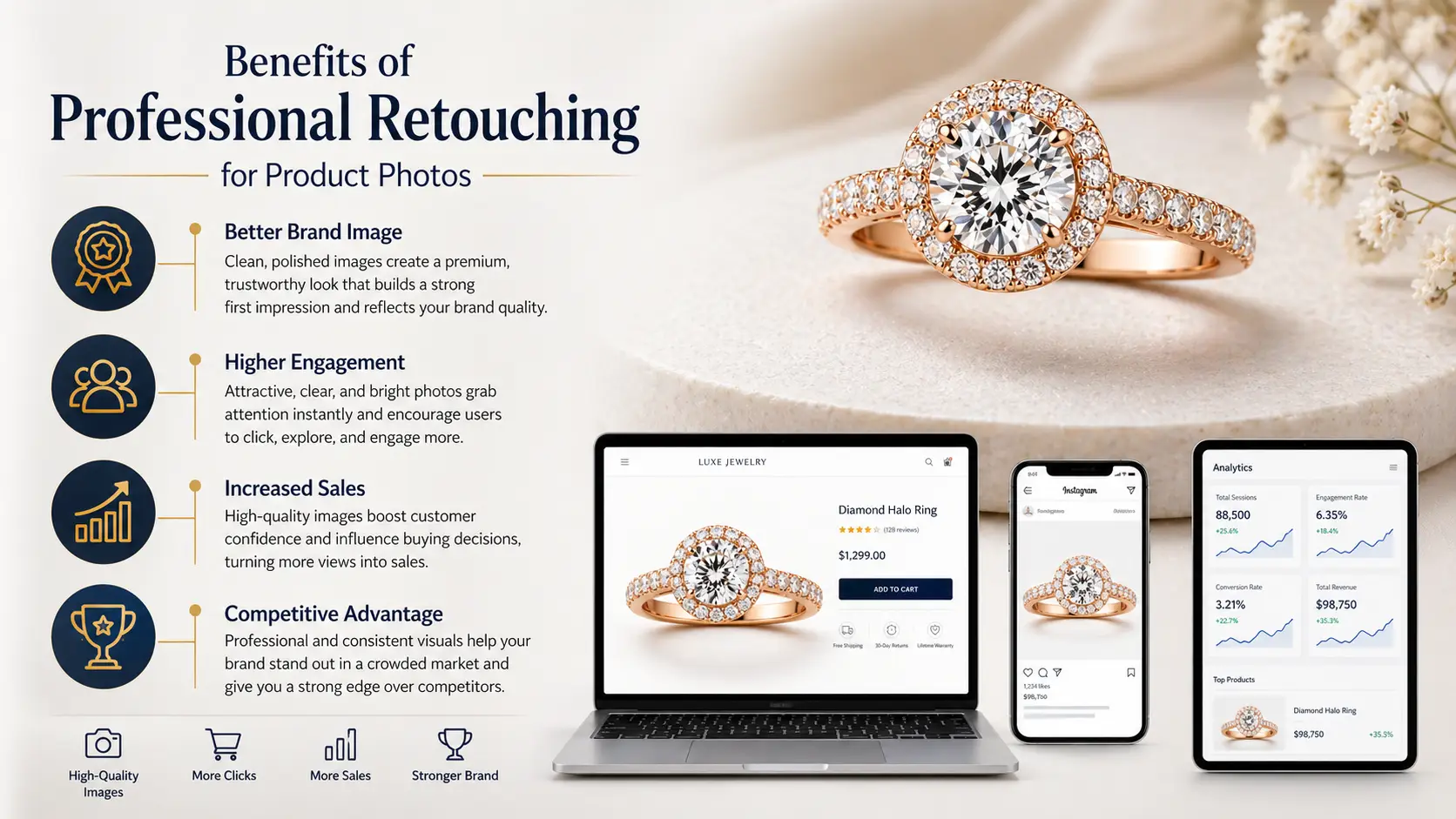 Benefits of Jewellery Retouching America