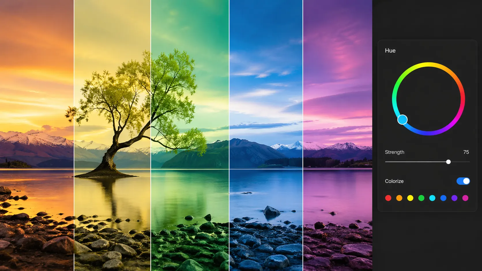 Best AI Tools to Change Image Hue 