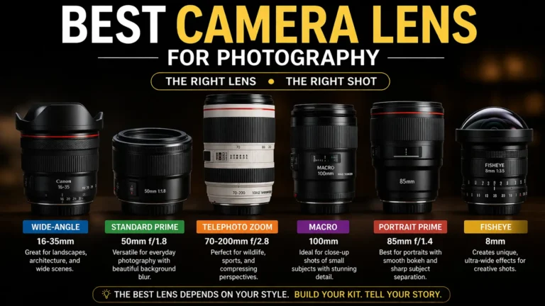 Best Camera Lens for Photography