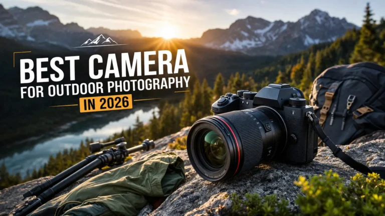 Best Camera for Outdoor Photography in 2026