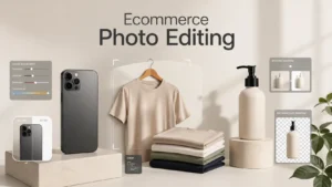 Best Photo Editing App for Ecommerce Product Photo
