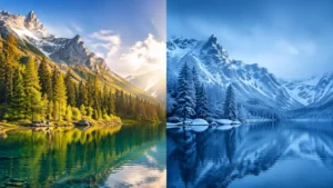 Change Image Hue and Color with AI