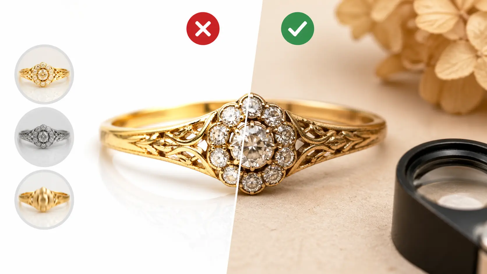 Common Mistakes How to Clean Vintage Jewelry