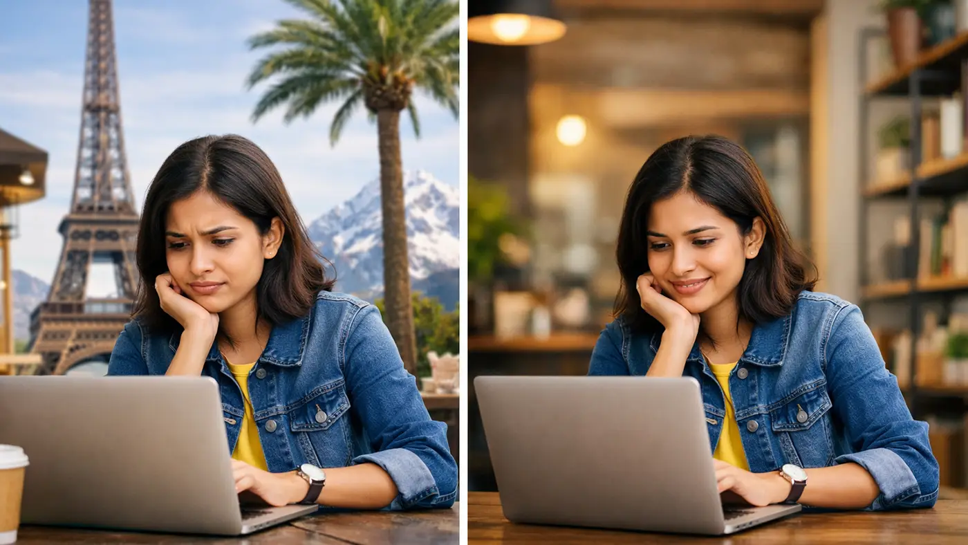 Common Mistakes to AI Generate Background in Photoshop
