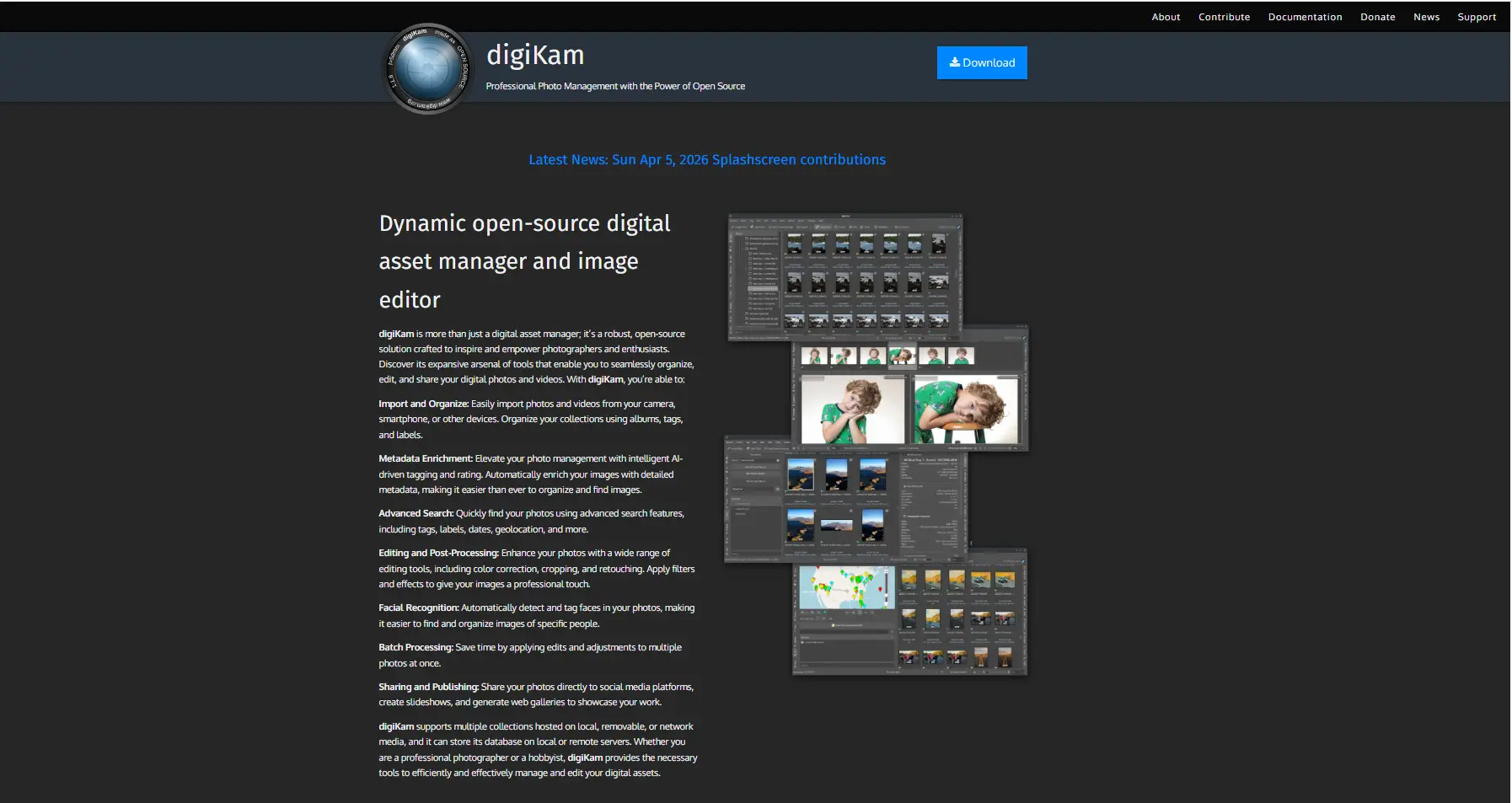 Digikam Open Source Image Editor
