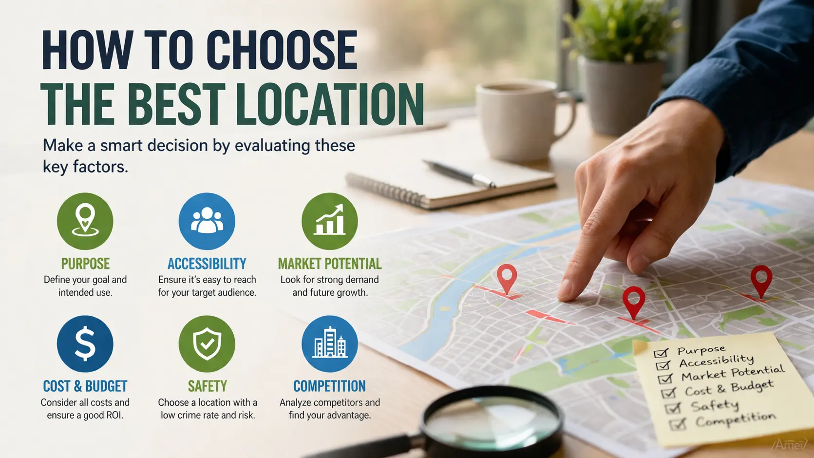 How to Choose the Best Location