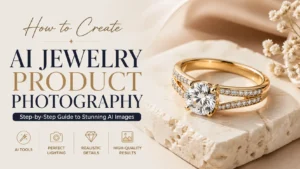 How to Create AI Jewelry Product Photography