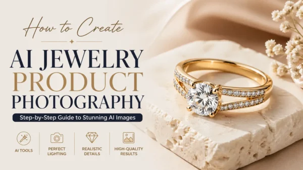 How to Create AI Jewelry Product Photography