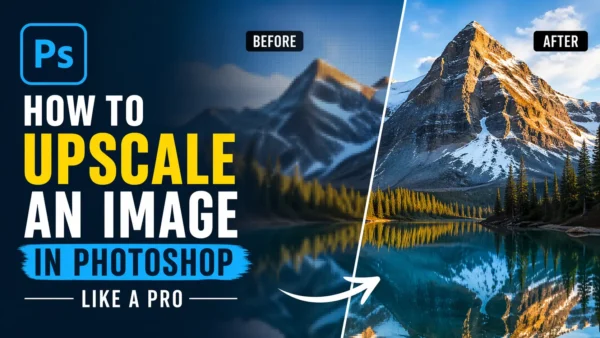 How to Upscale an Image in Photoshop Like a Pro