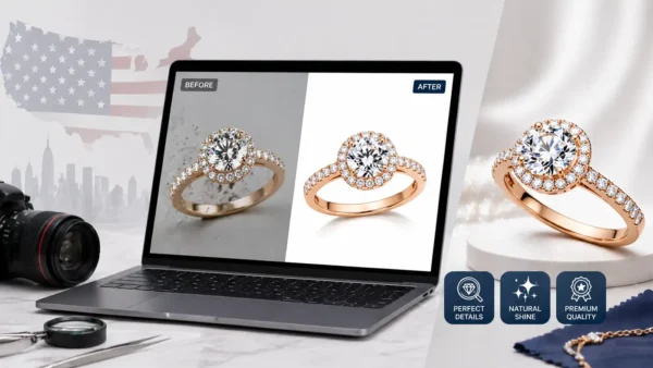Jewellery Retouching America for Stunning Product Photos