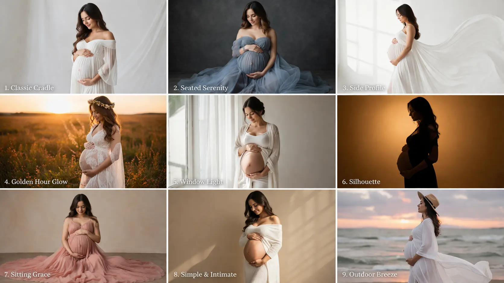 Maternity Photography Poses Inspiration