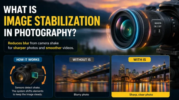 What Is Image Stabilization in Photography