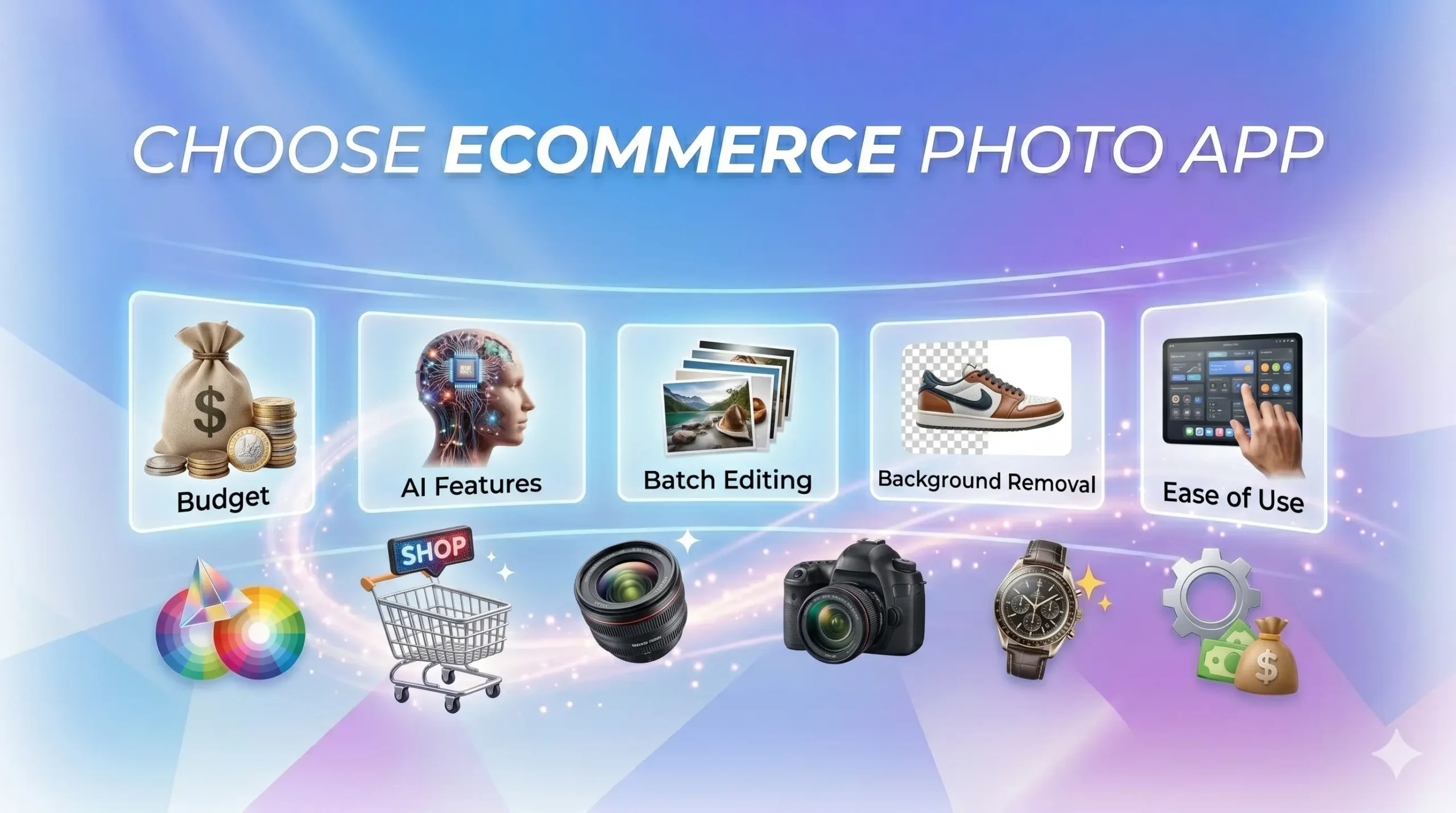 Why Choose the Best Photo Editing App for Ecommerce