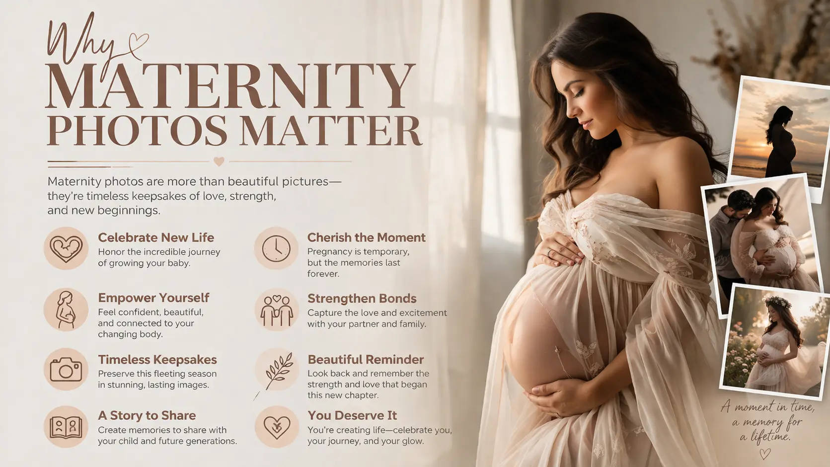 Why Maternity Photos Matter